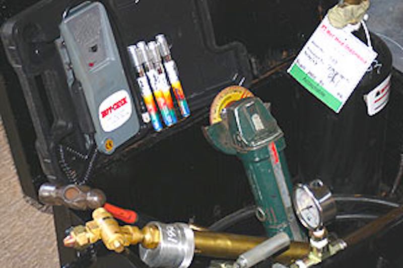 Hot-Chek® Weld Testing System - Test Welds for Pressure & Leaks - Nitrogen Weld Integrity Tester - Hot-Hed® International