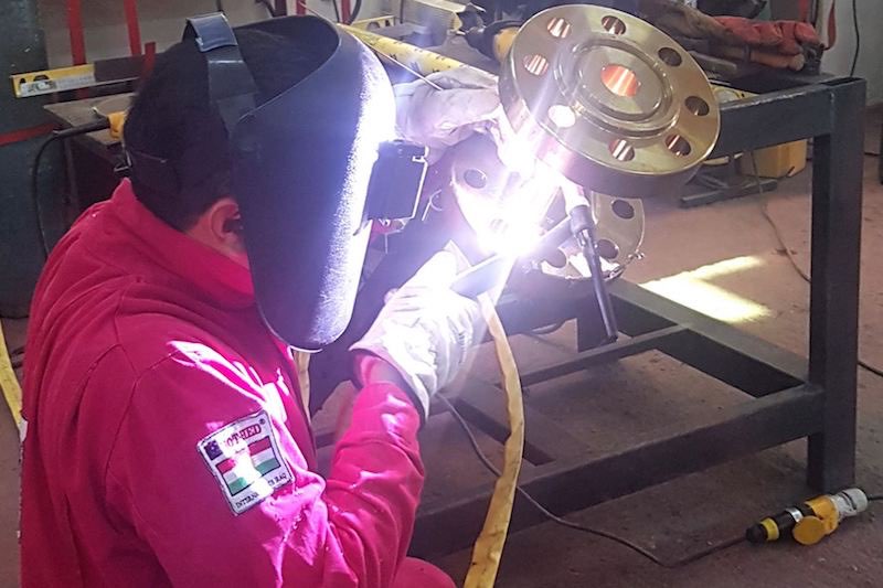 Oilfield Welding Services - Oil Field Welding - Welding Workshop Kurdistan - Hot-Hed® Iraq