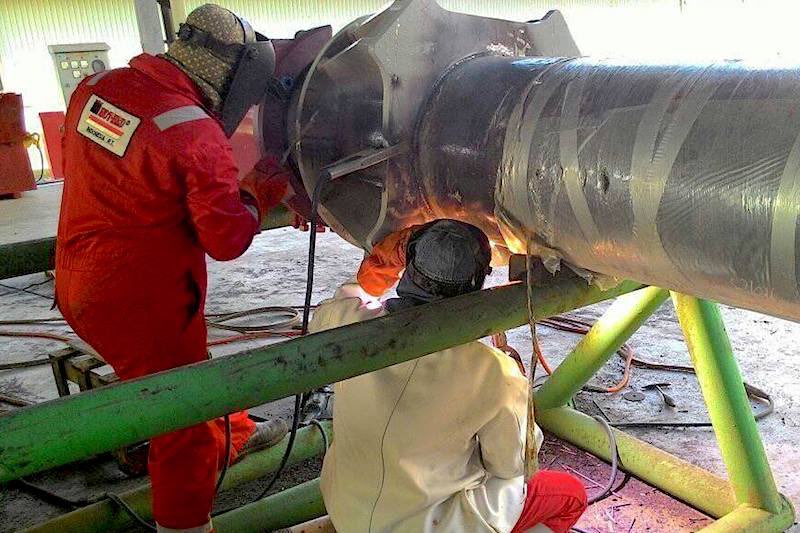 Custom Oilfield Welding Services - Oil Field Welding - Welding Services Indonesia - Hot-Hed® Indonesia