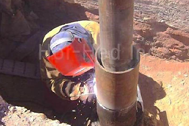 REPSOL Wellhead Replacement & Casing Extension by Hot-Hed® Argentina - Oilfield Services - Hot-Hed® International