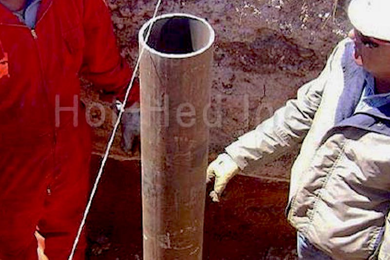 REPSOL Wellhead Replacement & Casing Extension by Hot-Hed® Argentina - Oilfield Services - Hot-Hed® International