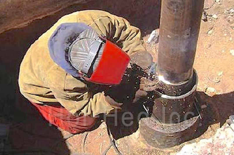 REPSOL Wellhead Replacement & Casing Extension by Hot-Hed® Argentina - Oilfield Services - Hot-Hed® International