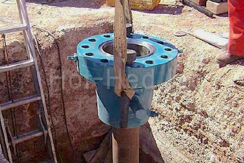 REPSOL Wellhead Replacement & Casing Extension by Hot-Hed® Argentina - Oilfield Services - Hot-Hed® International