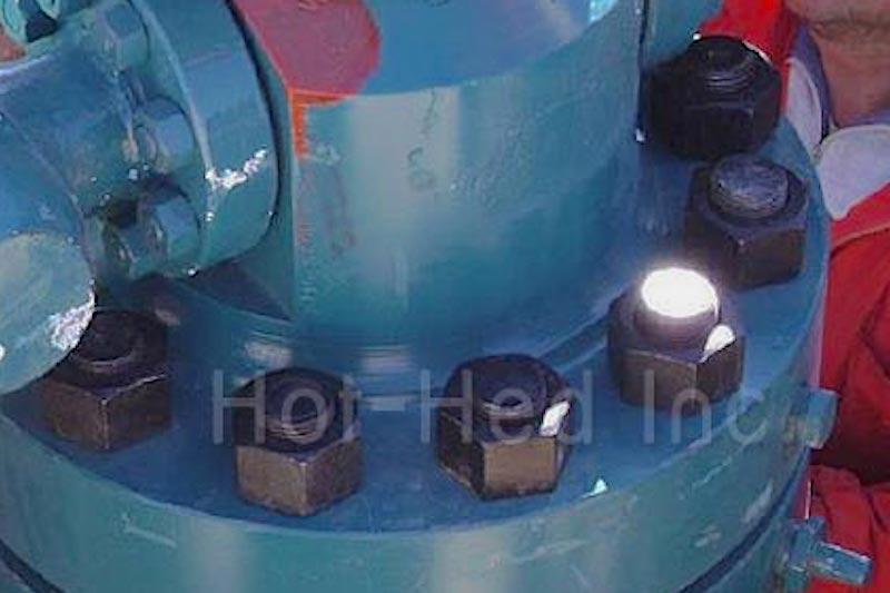 REPSOL Wellhead Replacement & Casing Extension by Hot-Hed® Argentina - Oilfield Services - Hot-Hed® International